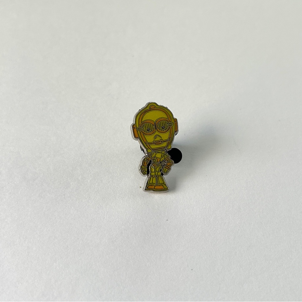 Disney Star Wars Cute C-3PO Mystery Pin (2015)